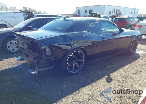 2016 Dodge Challenger R/T Plus z USA, uszkodzony, nr VIN 2C3CDZBT9GH117471